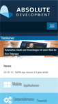 Mobile Screenshot of absolute.ch