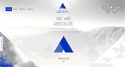 Desktop Screenshot of absolute.ie